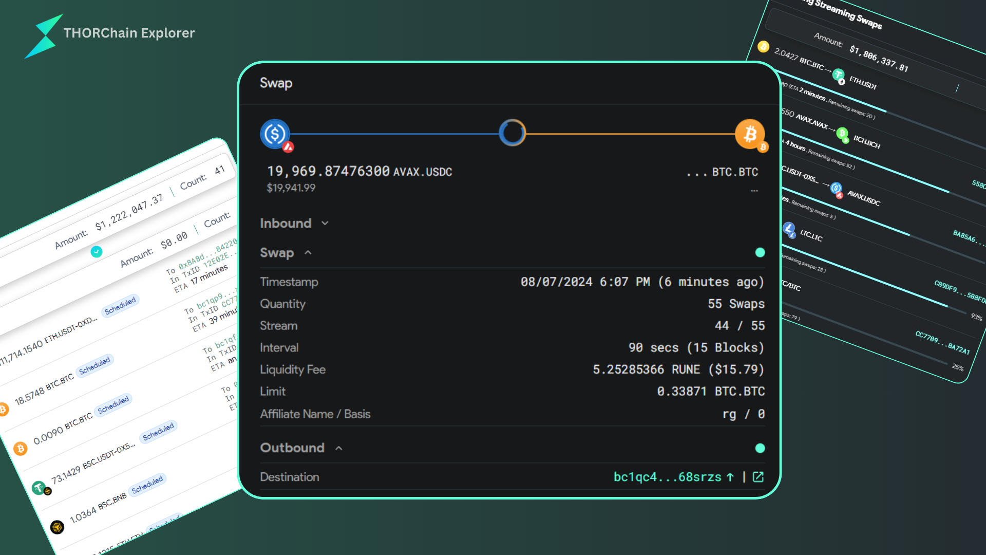 THORChain Network Explorer | Dashboard